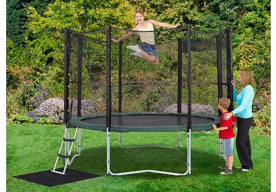 Plum Adjustable Trampoline Ladder