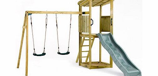 Plum Bonobo 2 Wooden Climbing Frame