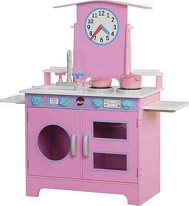 Plum Padstow Wooden Kitchen 41031