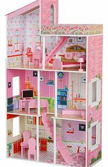 Plum Products Plum Tillington Wooden Dolls House