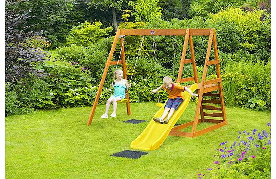 Plum Tamarin Wooden Climbing Frame