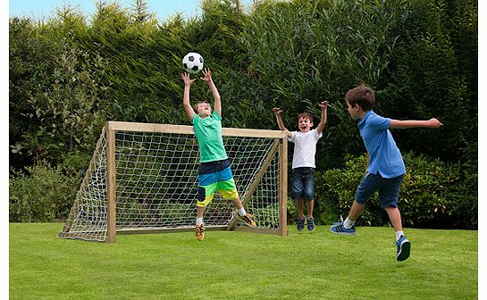 Wooden Football Goal 6 Foot x 4 Foot