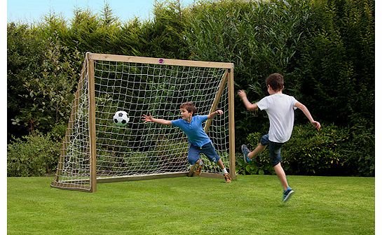 Wooden Football Goal 8 Foot x 6 Foot