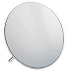 Plumbworld Belvedere 6 Gold Worktop Mirror