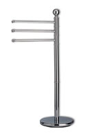 Plumbworld Berkeley Swivel Arm Towel Stand