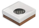 Plumbworld Blok Soap Dish