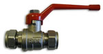 Compression Ball Valve 22mm