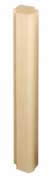 Plumbworld Corner Post Beech