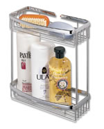 Plumbworld Madison Double Bottle Basket