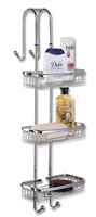 Plumbworld Madison Shower Caddy