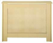 Plumbworld Modern MDF Unfinished Radiator Cabinet Medium