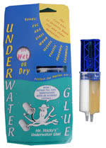 Plumbworld Mr Sticky` Underwater Glue White