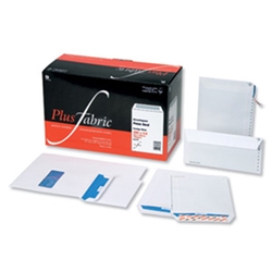 Press Seal Pocket White Envelopes C4