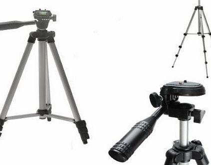 Pluvios Lightweight Digital Camera Tripod   Tripod Carry Bag for Vivitar ViviCam DVR, T, X, S, V, 5***, 7***, 8*** Series- 2 Year Warranty