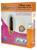 PNY 128MB DDR