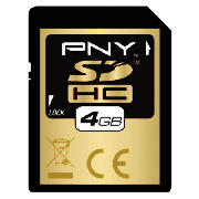 SDHC Memory Card - 4GB