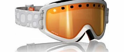 Iris Bug Snow Goggles White