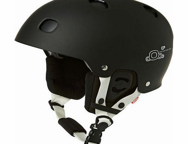 POC Receptor Bug Snow Helmet - Uranium Black