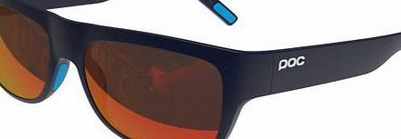 Poc Want Nickel Blue/californium Blue Glasses