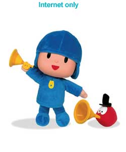 pocoyo Musical Plush