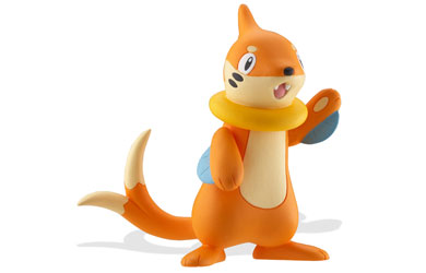 pokemon Diamond and Pearl - Buizel - Series 1 Figure