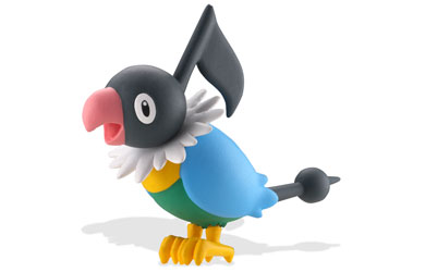 pokemon Diamond and Pearl - Chatot - Series 1 Figure