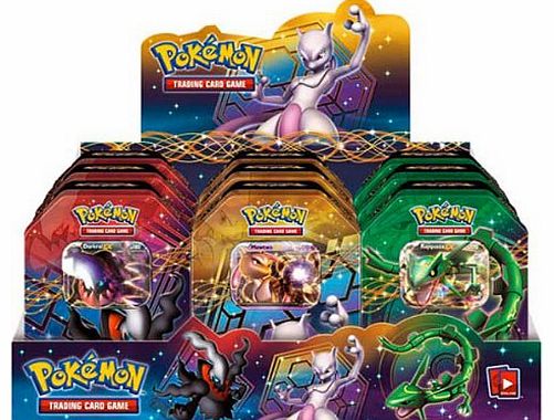 Pokemon Ledgendary Ex Tin Fall 2012 Pokemon Legendary EX Tin Fall 2012 Assortment