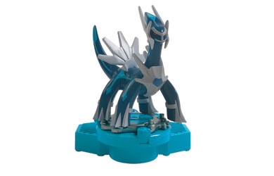 pokemon Powerfight Base and 8cm Figure - Dialga