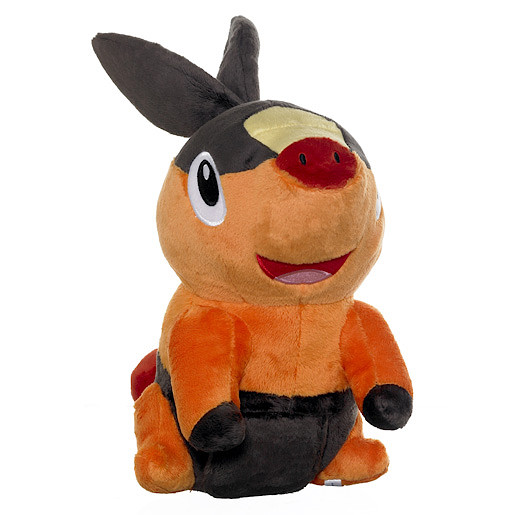 Pokemon Talking Soft Toy - Tepig