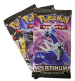 POKEMON - PLATINUM 3 X BOOSTERS PACKS