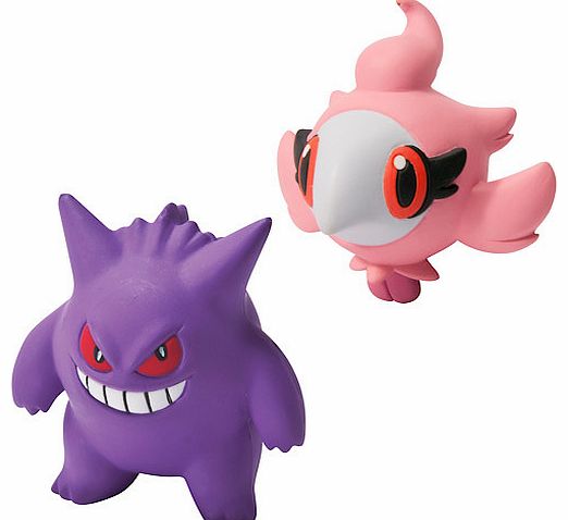 XY Double Figure Pack - Gengar vs Spritze