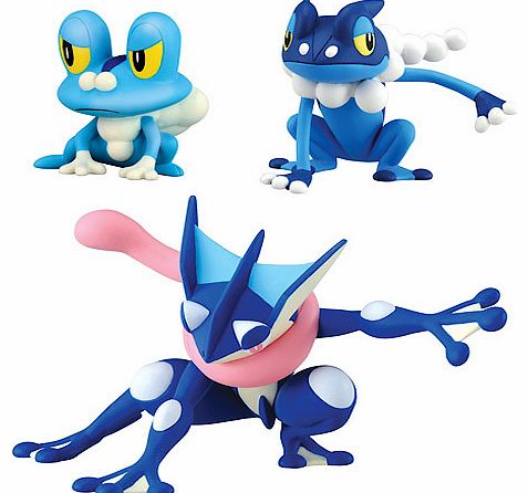 XY Figure Triple Pack - Froakie