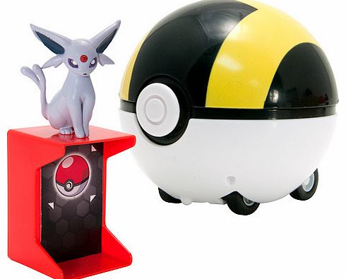 XY Super Catch n Return Poke Ball -