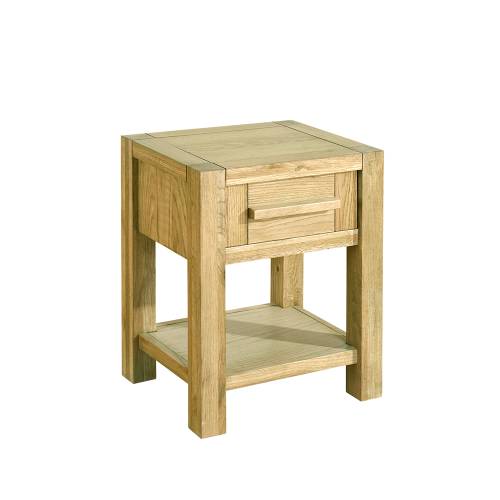 Poland Oak Furniture Poland Oak Bedside Table