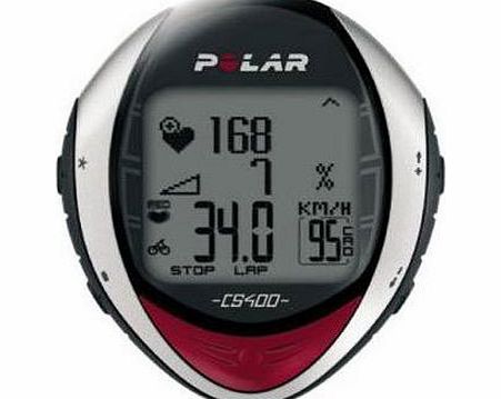 Polar CS400 Cycling Computer