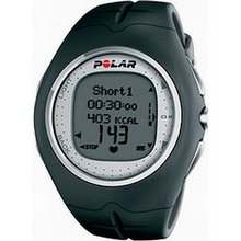 Polar F11 Heart Rate Monitor Black