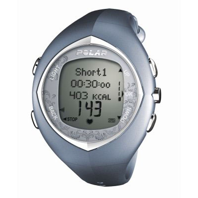 Polar F11F Blue Heart Rate Monitor Watch (90032181 - F11F Blue)