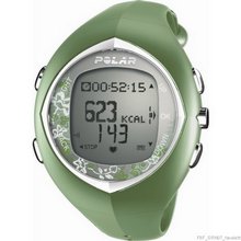 Polar F6 Green Tea Womens Heart Rate Monitor