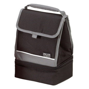 Gear Lunch Bag - Black