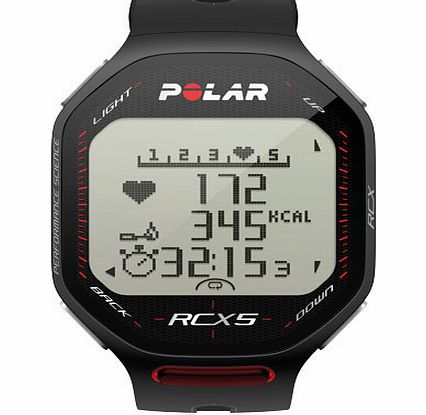 Polar RCX5 RUN (Black)