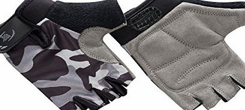 Polaris Controller Kids Cycling Mitts - Camo, Medium