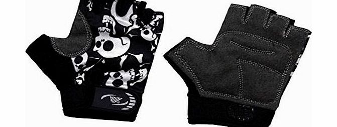 Polaris Controller Kids Cycling Mitts - Skulls, XL