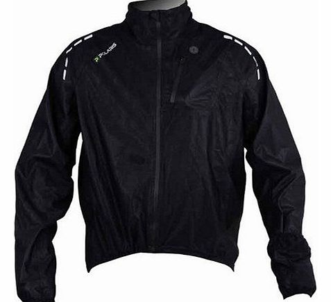  Aqualite Extreme Mens Jacket, Black, M