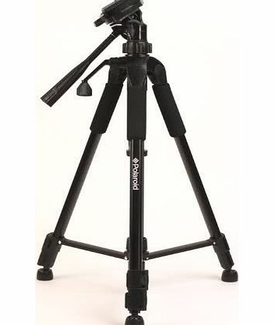 Polaroid 145 cm Photo / Video Tripod Includes Deluxe Tripod Carrying Case For The Panasonic HC-X920, V720, V520, V201, V110, V700, V700M, V500M, X900K, X900M, V700, V500, V100, V100M, V10 Camcorder