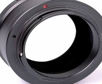 Polaroid Bayonet Lens Mount Adapter, M42 Screw Mount Lenses to the Olympus and Panasonic Micro 4/3 Camera Body