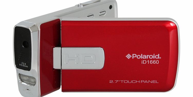 Polaroid ID1660 Red