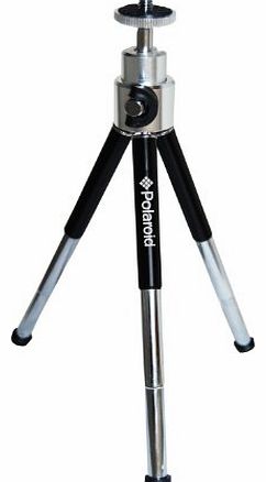 Polaroid PLTRI8 21 cm Mini Tripod with Mini Ballhead