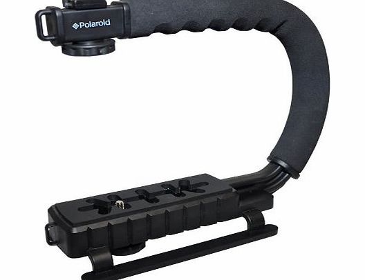 Polaroid Sure-GRIP Professional Camera / Camcorder Action Stabilizing Handle Mount