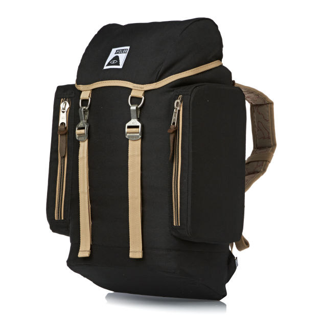 Poler Mens Poler Rucksack Backpack - Black