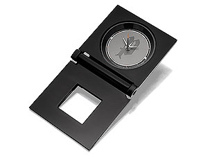 police Freestanding Travel Clock 015008